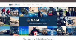 Desktop Screenshot of gsatmicro.com